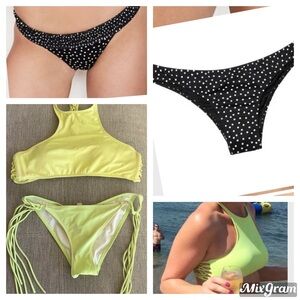 Bundle (5) Victorias Secret Bikini Bottoms S Like New Itsy Cheeky & bikini $120
